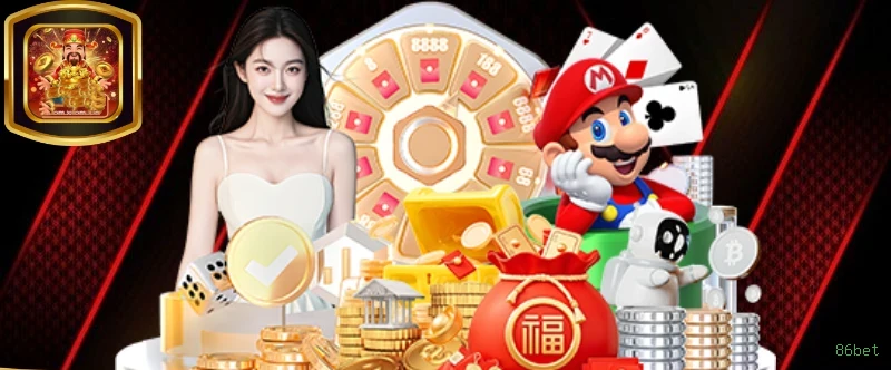 Plataforma completa da 86bet com todos os jogos